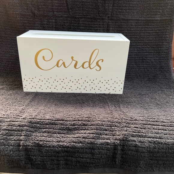 Other - Card Box.
